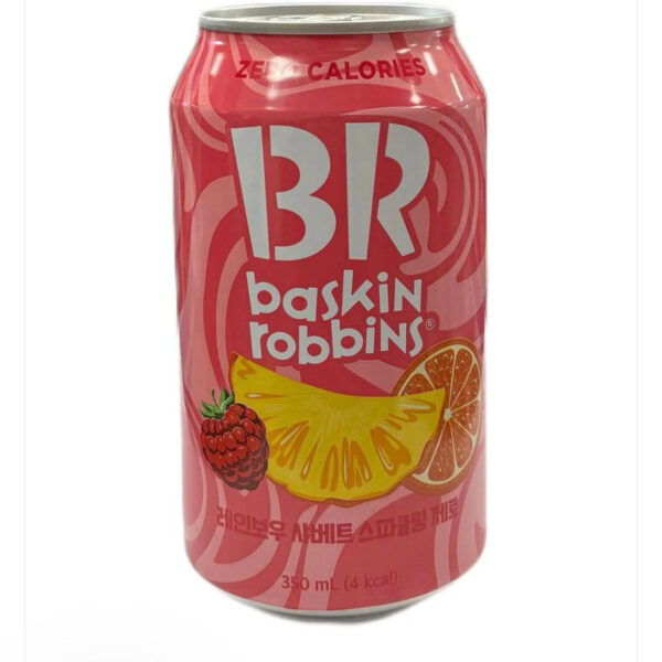 Baskin Robbin Rainbow Sherbet