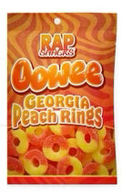Rap Snacks Oowee Georgia Peach Rings