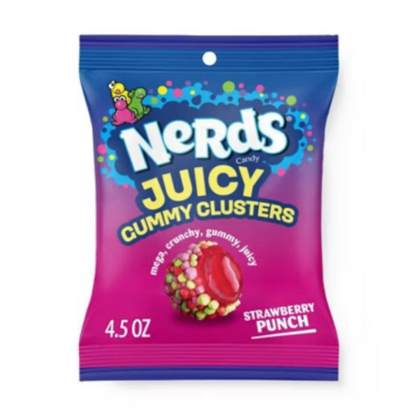 Nerds juicy gummy clusters