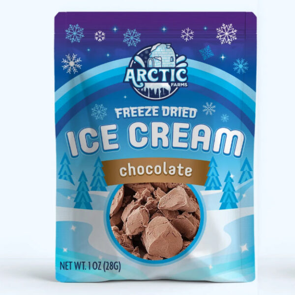 Freeze Dried Ice Cream Chocolate
