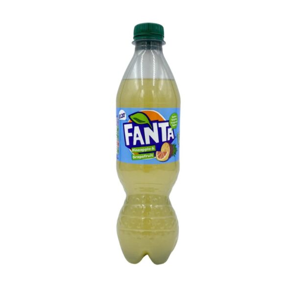 Fanta Lilt Pineapple & Grapefruit