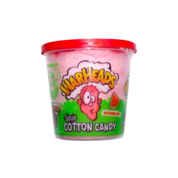 Warheads Watermelon Cotton Candy
