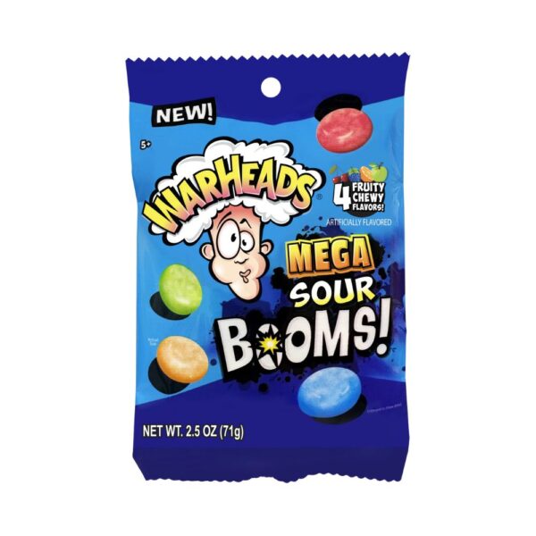 Warheads Mega Sour Booms