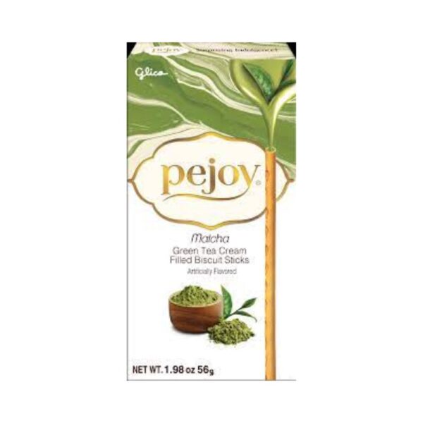 Glico Pejoy Matcha Green Tea Biscuit Sticks
