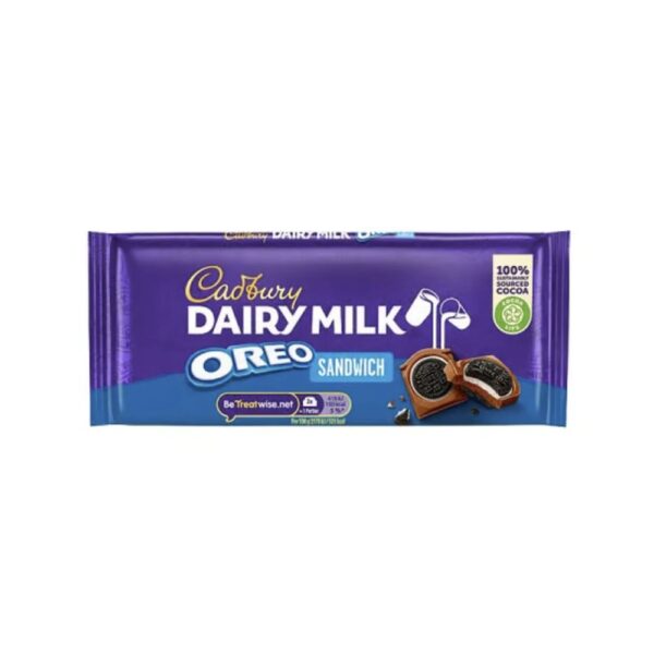 Cadbury Dairy Milk Oreo Sandwich