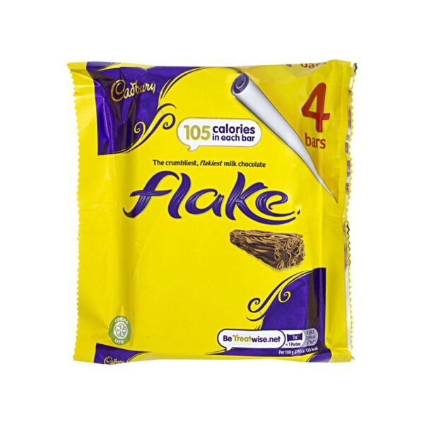 Cadbury Flake 4 Bars