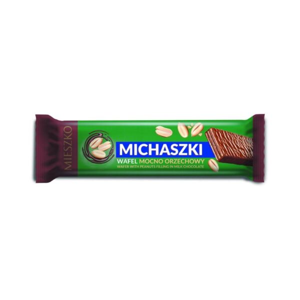 Mieszko Michaszki Wafel Mocno Orzechowy
