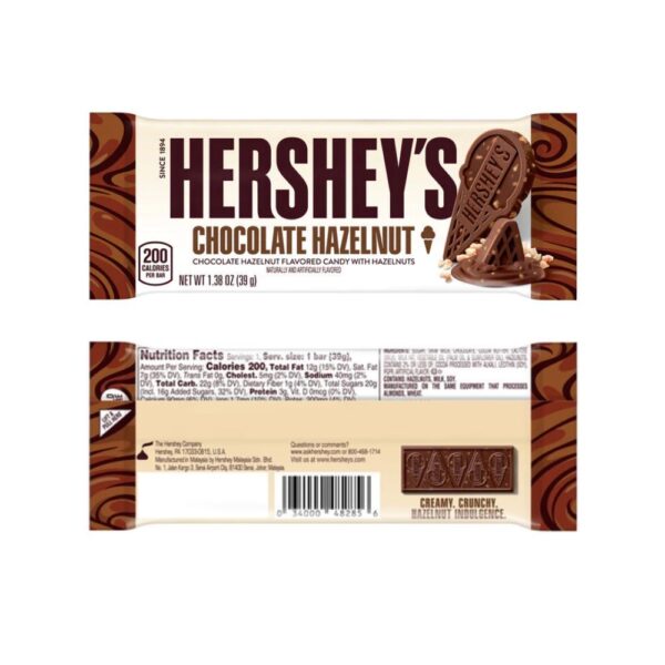 Hershey's Chocolate Hazelnut