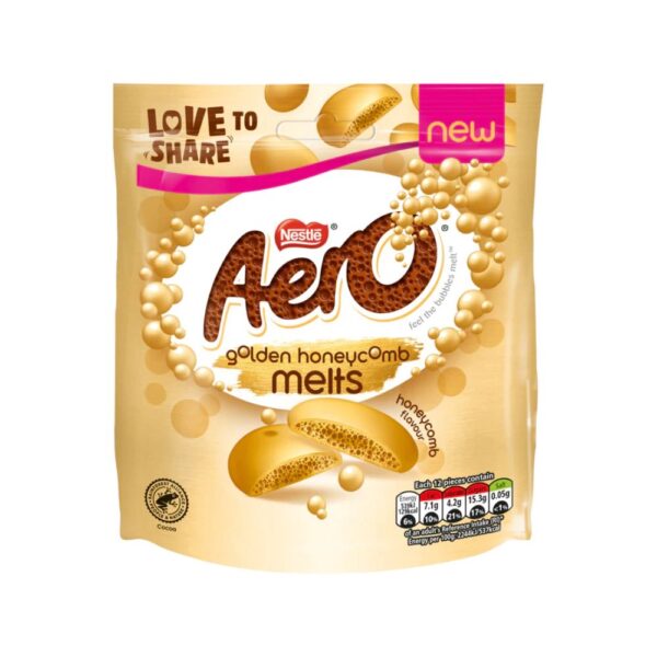 Nestle Aero Golden Honeycomb Melts