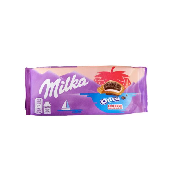 Milka Oreo Strawberry Flavour