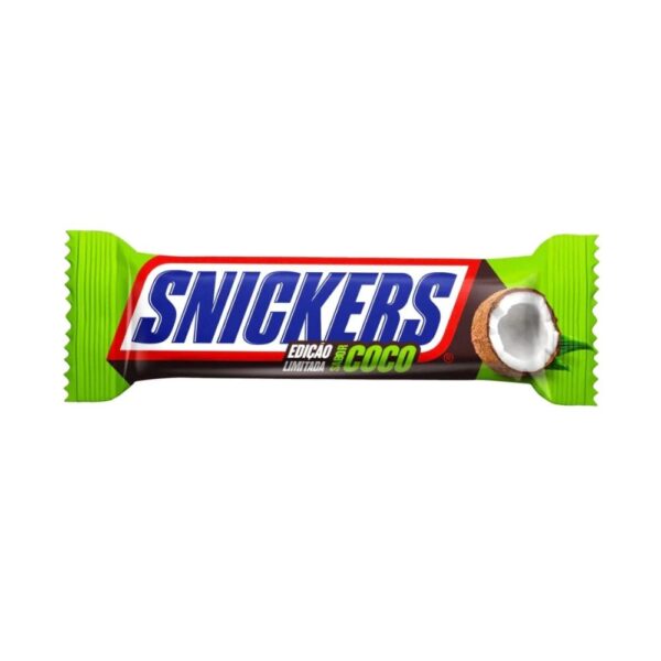 Snickers Sabor Coco