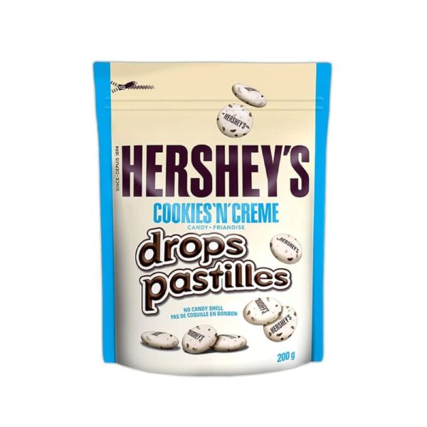 Hersheys Cookies n Creme Drops Pastilles