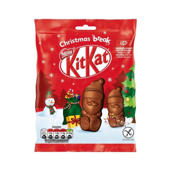 Nestle Kit Kat Santa Sharing Pack