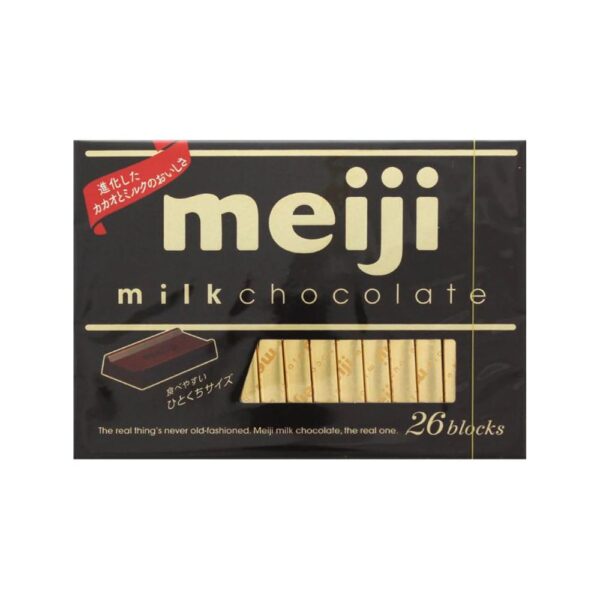 Meiji Milk Chocolate