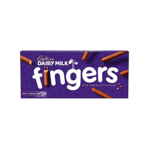 Cadbury fingers cookies