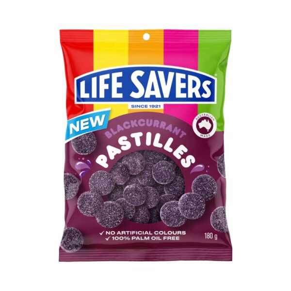 Life Savers Blackcurrant Pastilles