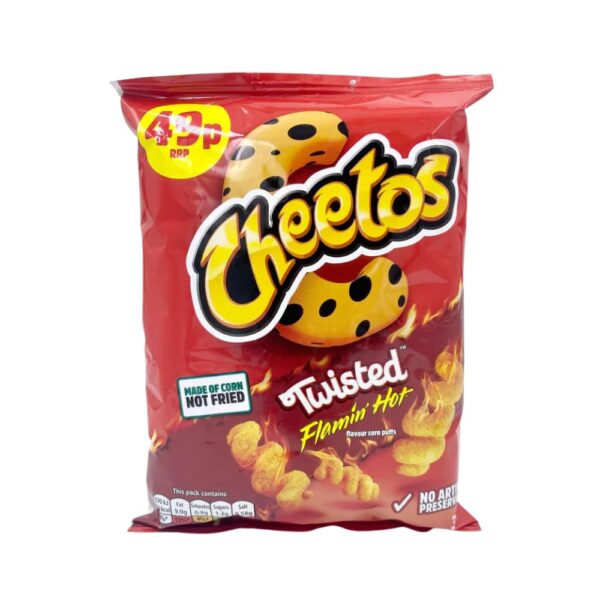 Cheetos Twisted Flamin' Hot