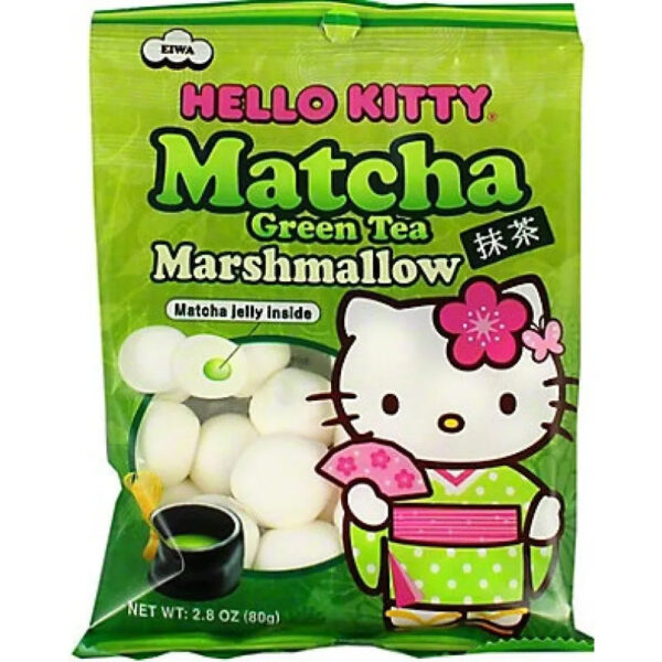 Hello Kitty Matcha Greentea Marshmallow