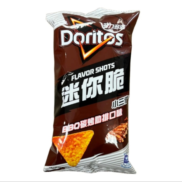 Doritos flavor shots bbq