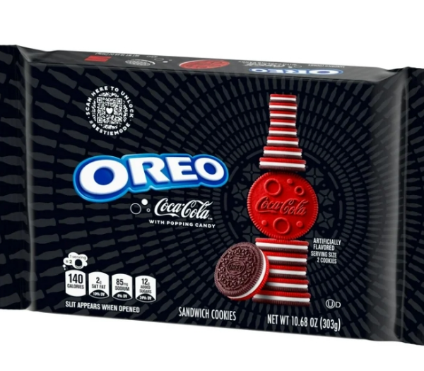 Oreo cocacola