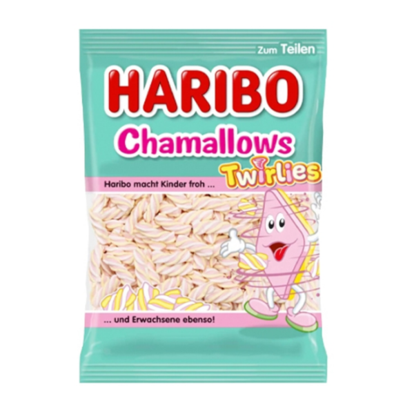 Haribo Chamallows Twirlies