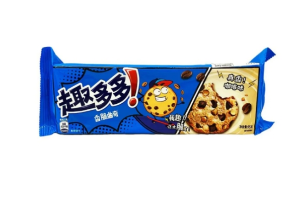 Chips Ahoy coffee cookie