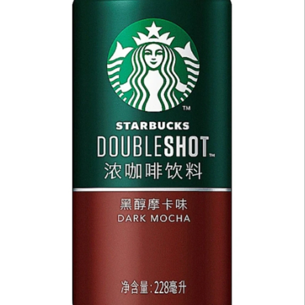 Starbucks Doubleshot Dark Mocha