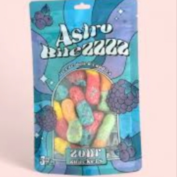 Astro bitez sour snackers