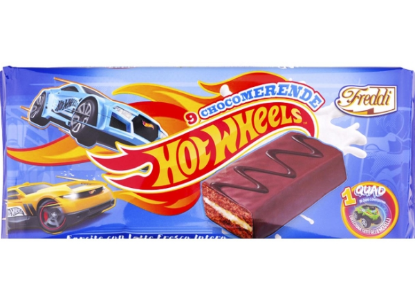 Hotwheels chocolate