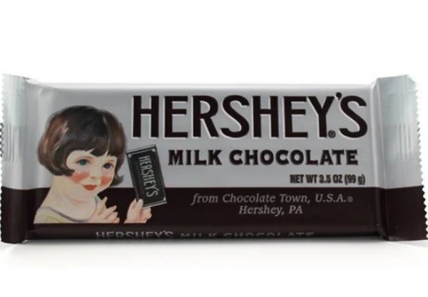 Hershey's milk chocolate