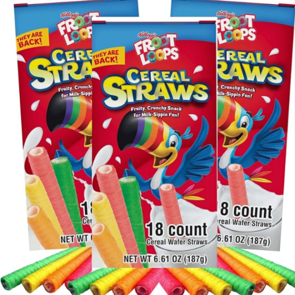 Kelloggs froot loops