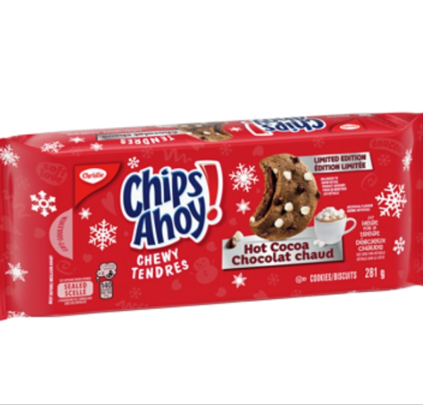 Chips Ahoy hot cocoa