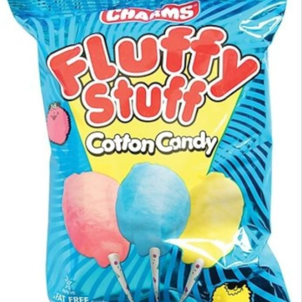 Charms Fluffy Stuff Cotton Candy