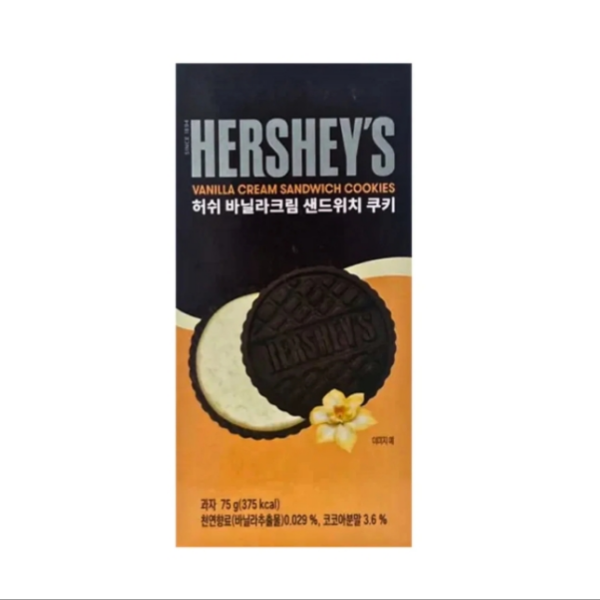 Hersheys vanilla cream cookies