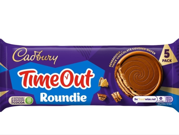 Cadbury timeout roundie