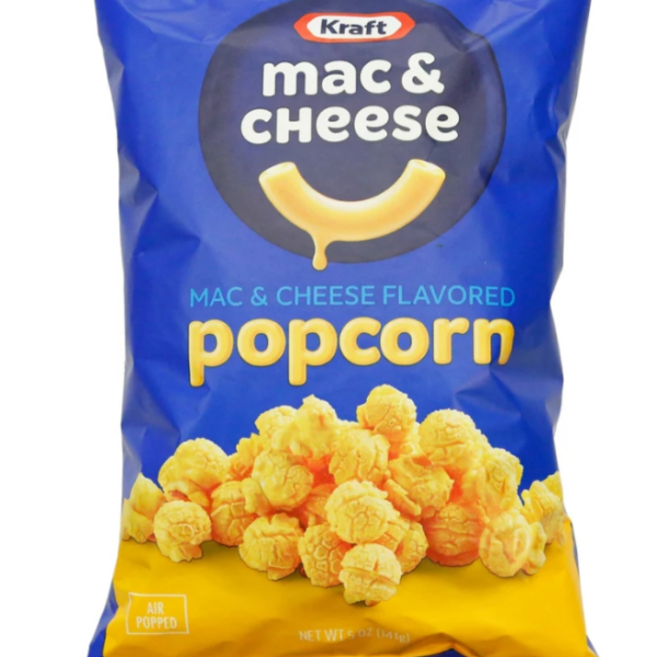 Mac & Cheese Popcorn