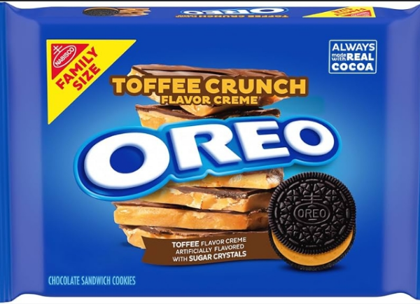 Oreo toffee crunch