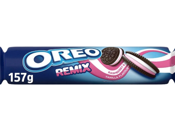 Oreo Remix Raspberry & Vanilla Flavour