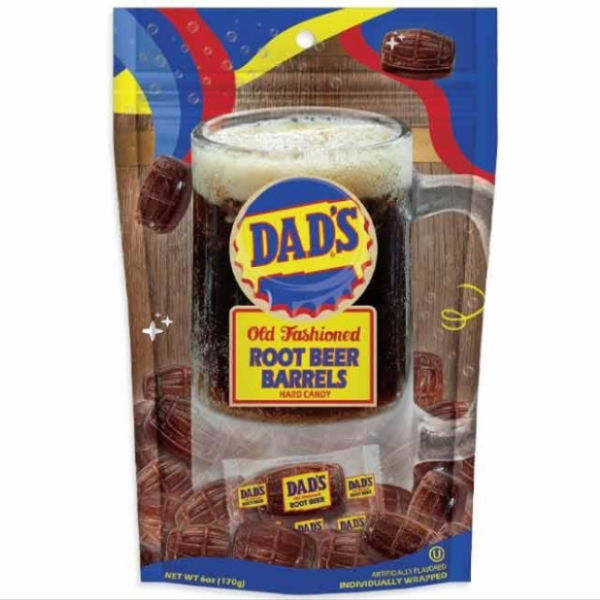 Dad's Root Beer Barrels Hard Candy