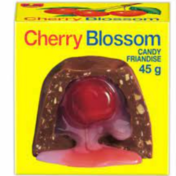 Cherry Blossom candy