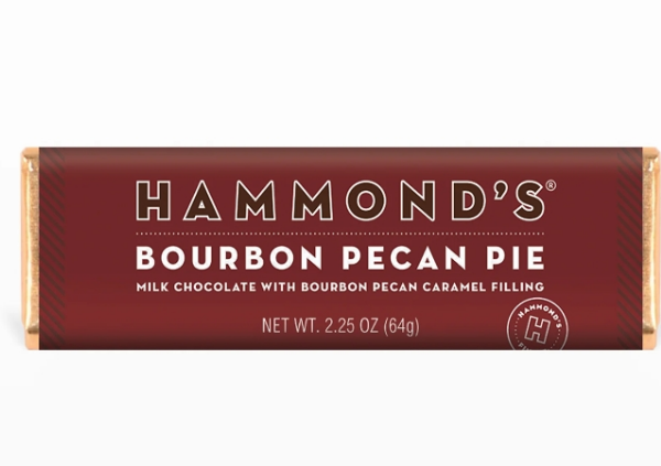Hammonds bourbon pecan pie