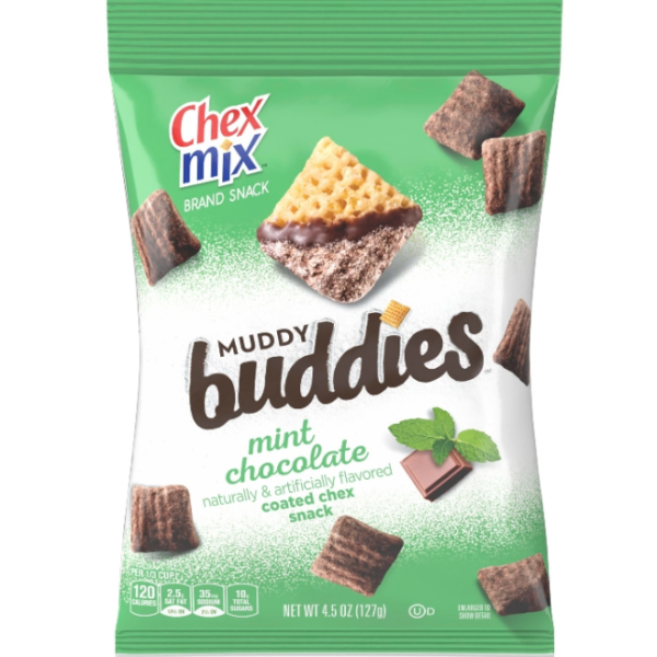 Chex mix thin mints