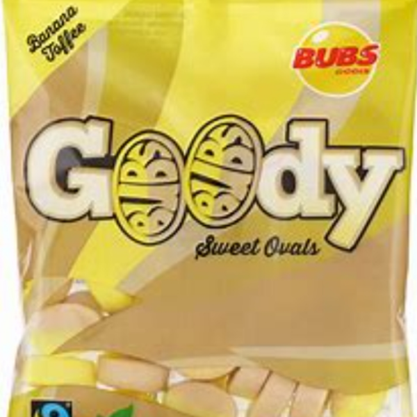 Bubs Goody sweet ovals