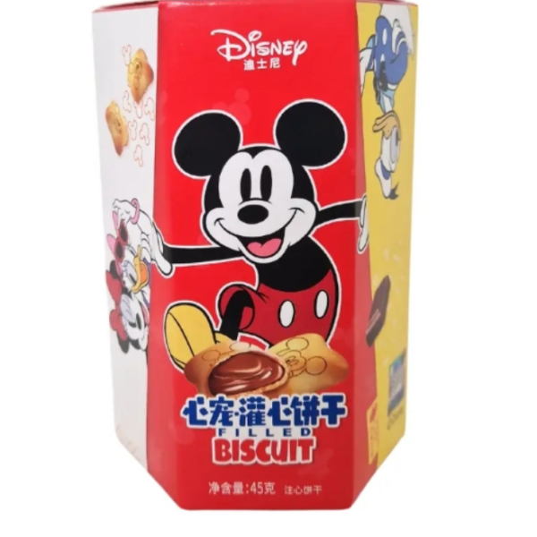 Disney filled biscuits Choclate