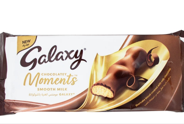Galaxy moments smooth milk