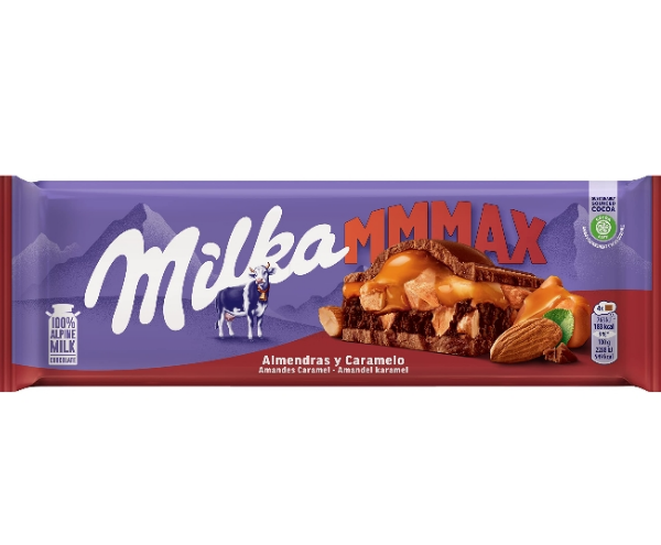 Milka Max Almond Caramel