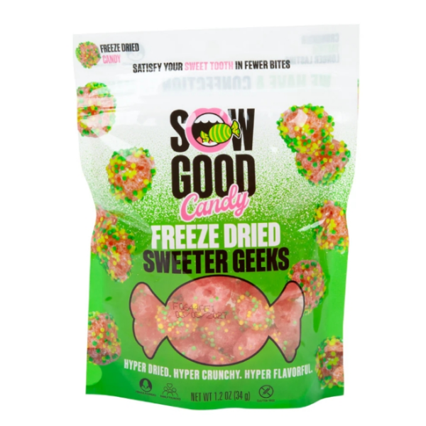 Sow good freeze dried sweeter geeks