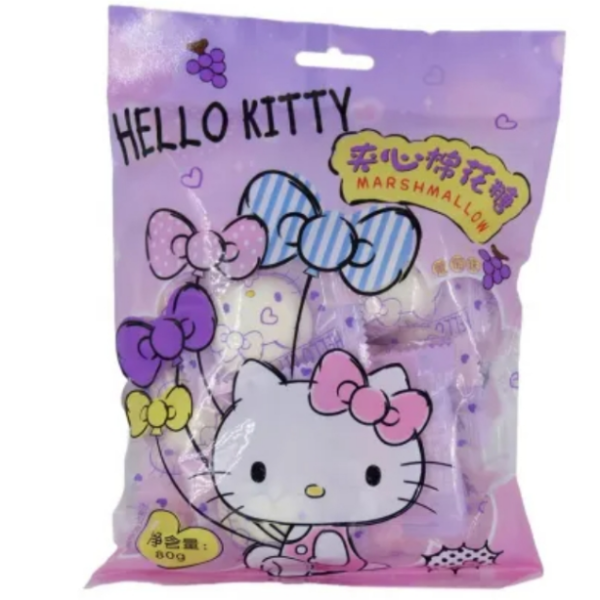 Hello kitty Marshmallow Grape