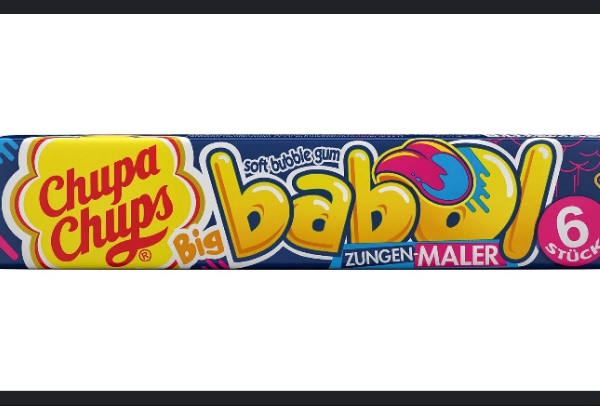 Chupa chups bubble gum