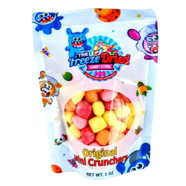 Freeze dried original mini crunchers